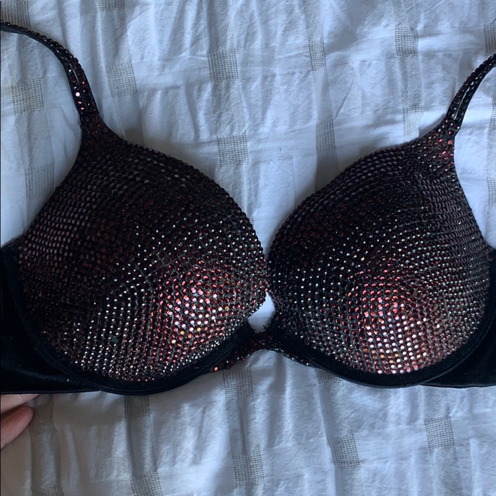 Victoria Secrets Rhinestone Bra